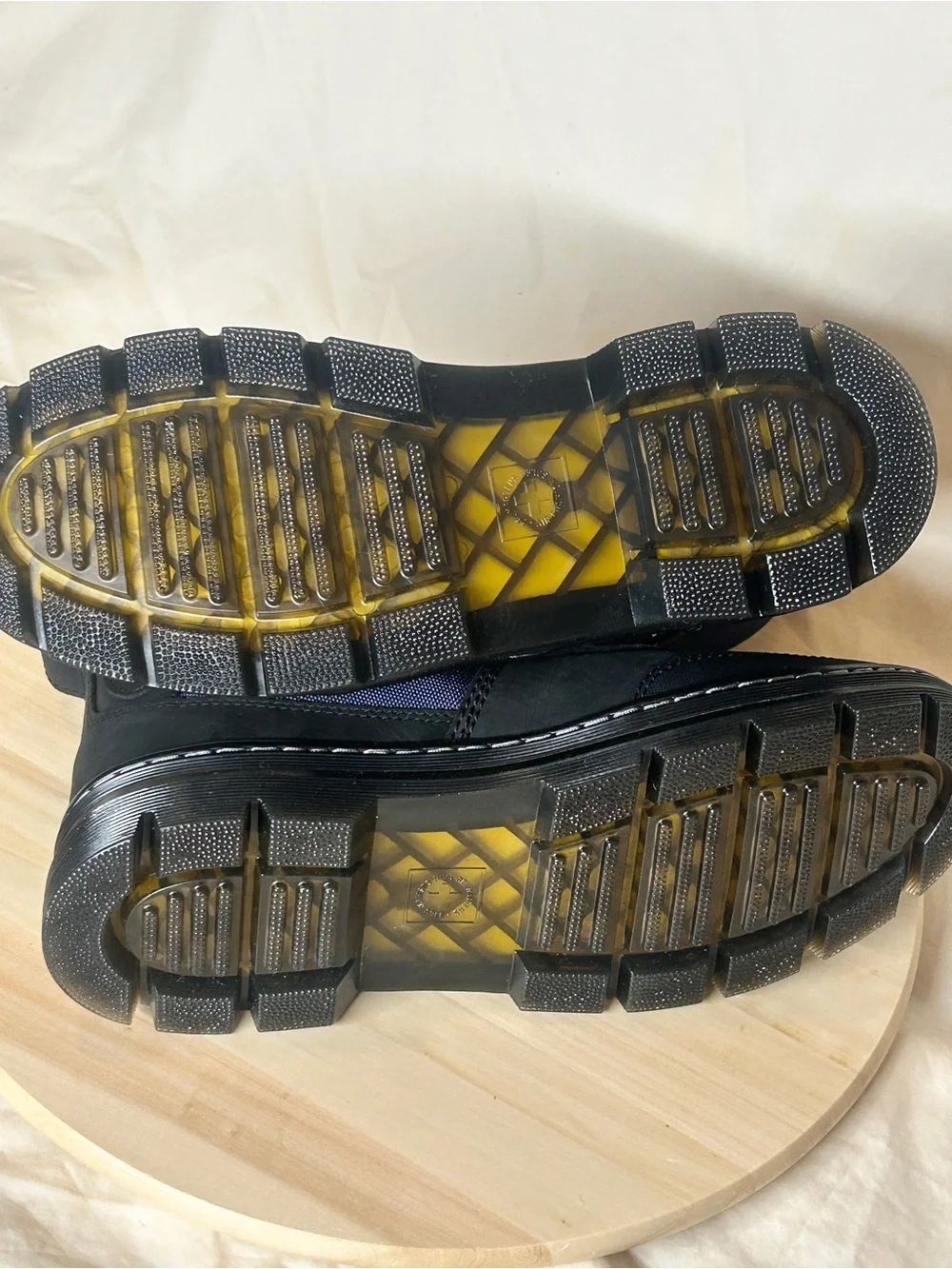 Dr. Martens Men’s Combs Tech WX Utility Boots in US 12